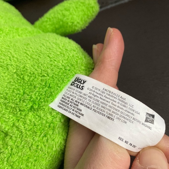 Ugly Dolls Ox Plush Stuffed Animal Toy - Picture 4 of 5